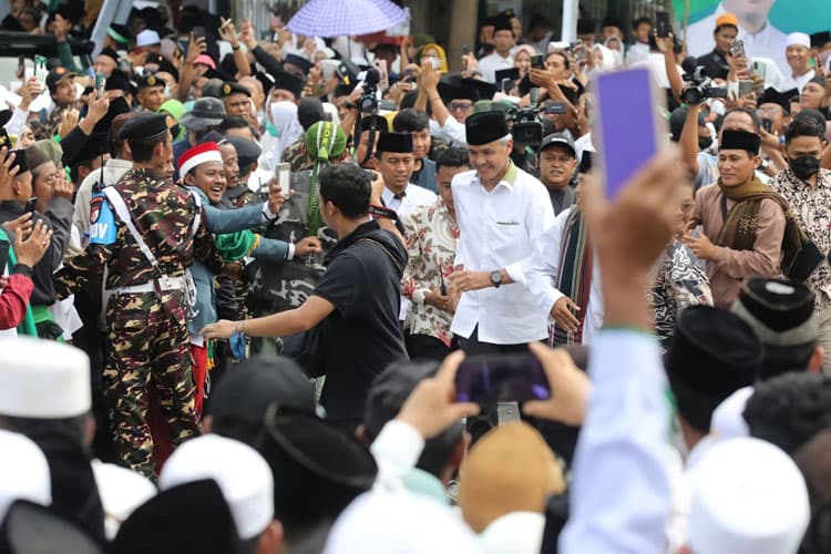 Seabad NU, Ganjar; Saatnya NU Jemput Masa Depan Lebih Modern