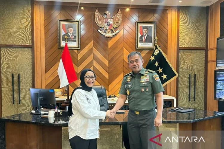 TNI AD Siapkan Ribuan Hektare Lahan untuk Pasok Bahan Pangan Program Makan Bergizi Gratis