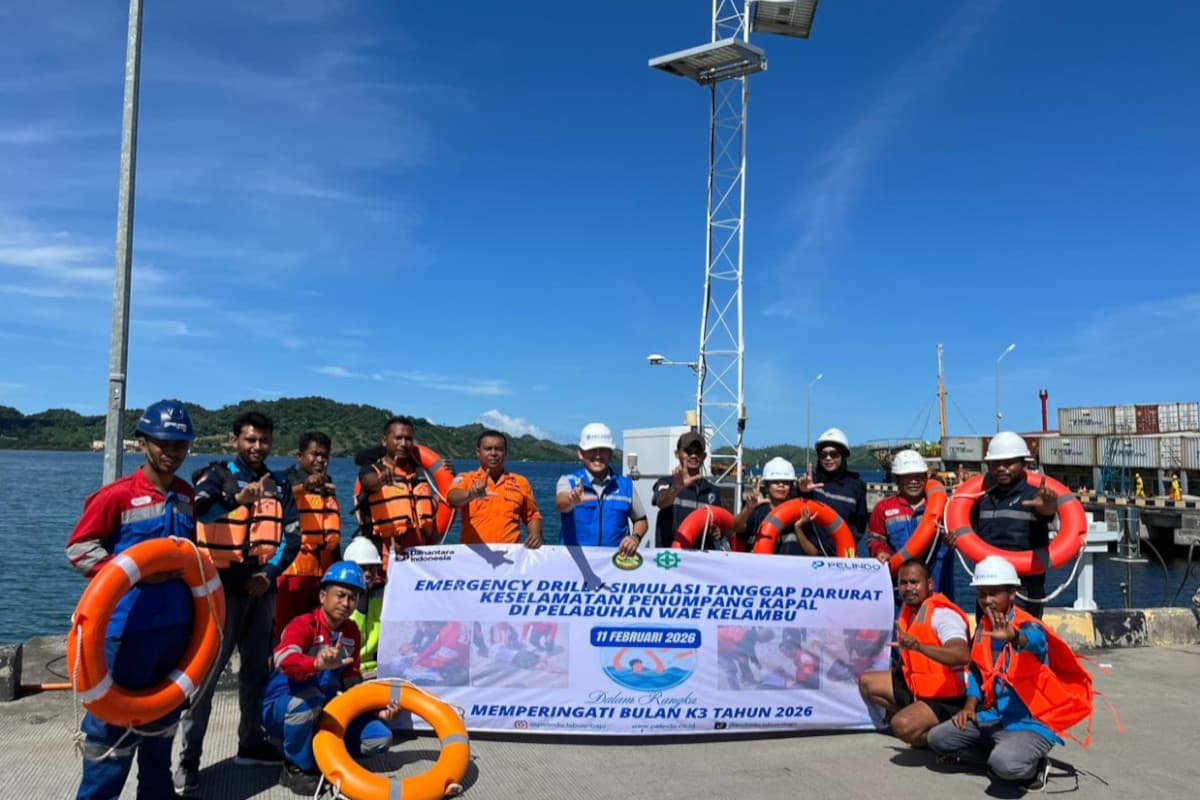 Aksi Kemanusiaan Pelindo Labuan Bajo, Donor Darah Hingga Simulasi Tanggap Darurat Penumpang
