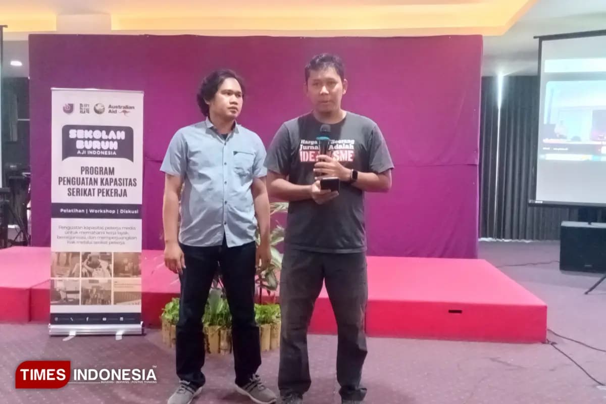SPLM NTB Dideklarasikan, Siap Perjuangkan Kesejahteraan Pekerja Media