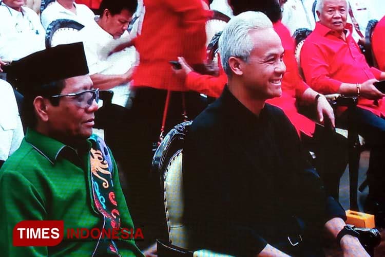 Ketika Komunitas Madura Rapatkan Barisan Demi Antar Mahfud MD ke Istana